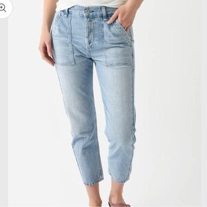 Citizens of Humanity Leah Cargo Jeans in Pinpoint
